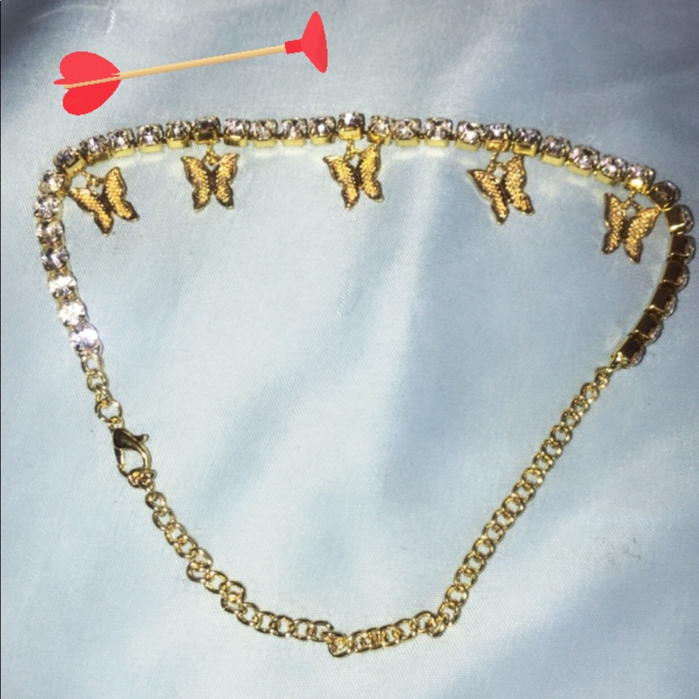 Anklet bracelet. Comes With Up to 5